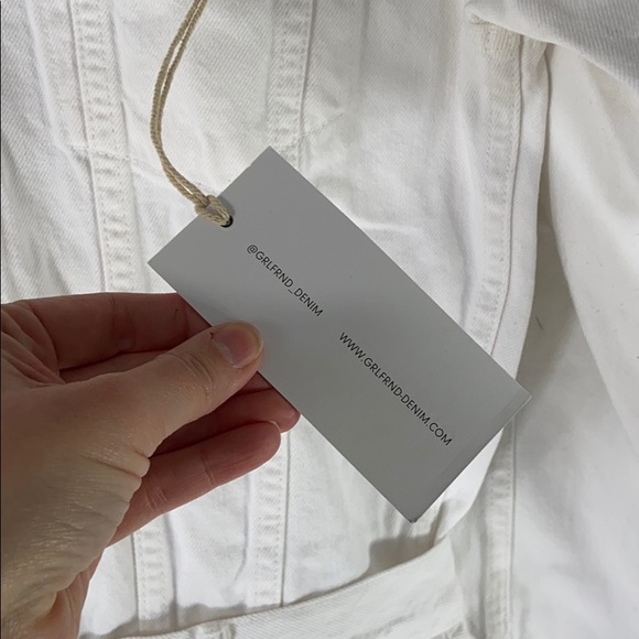 GRLFRND NWT Denim Renada Playsuit Romper - Picture 11 of 16